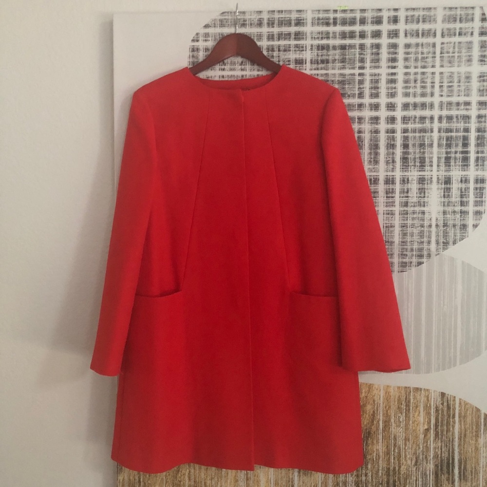 brand new LK Bennett red jacket